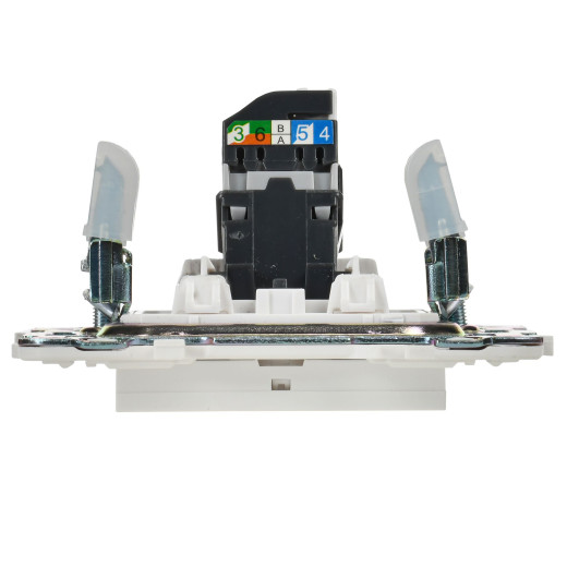 SKANDY Роз. комп. RJ45 кат.5E SK-K01W арк. бел. IEK