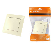 TDM Выключатель 1 кл. 10А сл. кость 