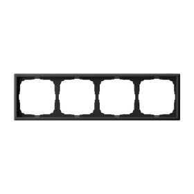 Systeme Electric ArtGallery Карбон Рамка 4-ая, универсальная