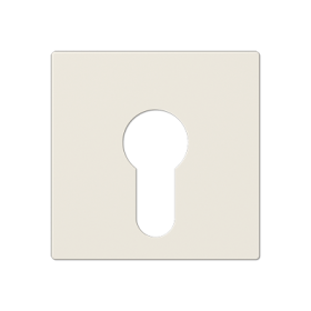 JUNG Крышка для выключателя с замком слоновая кость