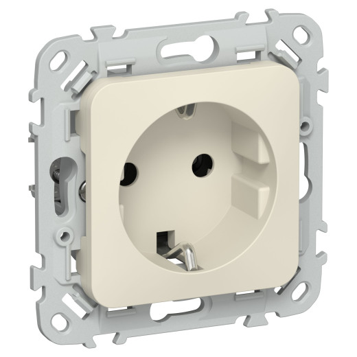 FLITE Роз. с з/к без з/ш б/к 16А РС11-1-ФлСл сл IEK