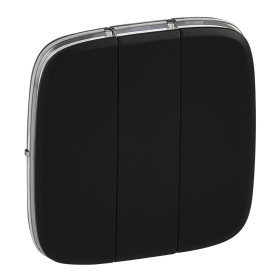 Legrand Valena ALLURE Антрацит Клавиша 3-ая.