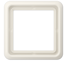 JUNG CD Бежевая Рамка 1-ая ударопрочная ударопрочная