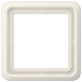 JUNG CD Бежевая Рамка 1-ая ударопрочная ударопрочная