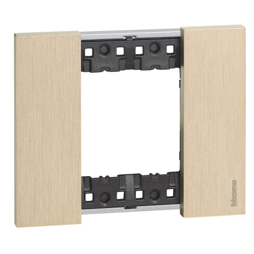 LIVING NOW. Декоративная рамка 2 модуля.Цвет 