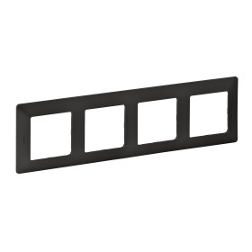 Legrand Valena LIFE Black. Рамка 