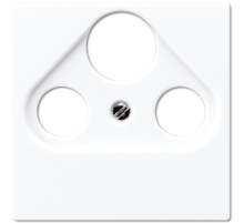 JUNG Белая Крышка для универсальной SAT-TV-розетки