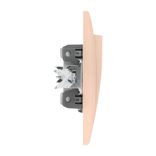 Валенсия выключатель 1-кл. 10А кремовый EKF PROxima