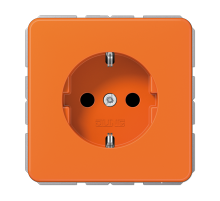 JUNG SCHUKO розетка, оранжевая