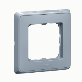 Legrand DIY Cariva Жемчужно-серый Рамка 1-ая.