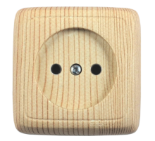 Hegel Альфа наруж Сосна РА16-101-02 Розетка