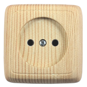 Hegel Альфа наруж Сосна РА16-101-02 Розетка