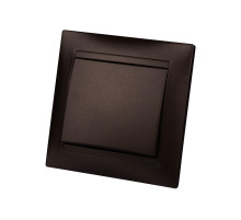 TDM Перекрестный выключатель 1-кл. 10А шоколад 