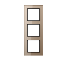 JUNG A creation Стекло Шампань Рамка 3-ая