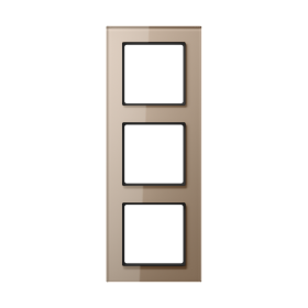 JUNG A creation Стекло Шампань Рамка 3-ая