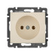 Розетка без заземления - Legrand Valena - без шторок 16А 250В винтовые зажимы - слоновая кость