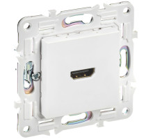IEK SKANDY Арктический белый Розетка HDMI SK-H01W