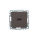 BRITE Роз. HDMI РHDMI-0-БрТБ бр. IEK