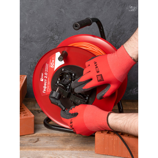 Удлинитель на катушке 