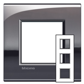 BT LL Олово Рамка AIR 2+2+2 мод 71мм.