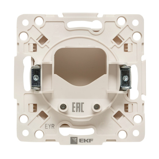 Стокгольм Механизм Кабельного вывода белый EKF PROxima