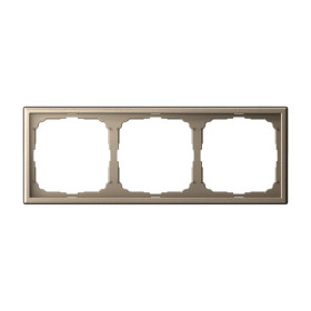 Systeme Electric ArtGallery Шампань Рамка 3-ая, универсальная