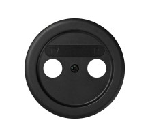 Simon 88 Графит Накладка розетки TV 1-ая