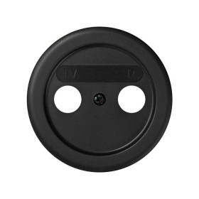 Simon 88 Графит Накладка розетки TV 1-ая