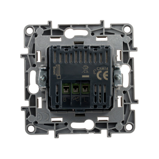 Диммер нажимной универсальный LED - Legrand Etika - 400Вт без нейтрали - слоновая кость