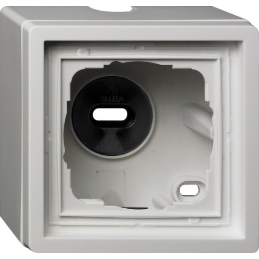 Рамка для открытого монтажа одинарная