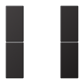 JUNG Набор накладок 2 группы, Dark