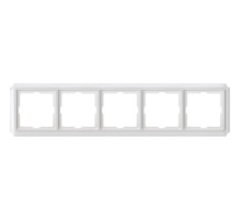 Schneider Electric Merten SD Antik Бел Рамка 5-ая (термопласт)