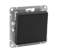 EKF Эпика Механизм выключателя, одноклавишный, чёрный.