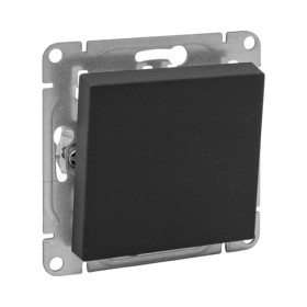 EKF Эпика Механизм выключателя, одноклавишный, чёрный.