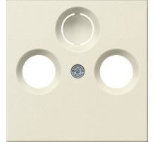 Gira S-55 Крем глянц Накладка TV-FM-(SAT) розетки