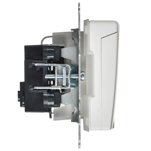 BRITE Роз. с з/к/ш с кр. 16А IP44 РСбш10-3-44-БрАБ а/б IEK