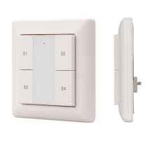 Arlight INTELLIGENT Панель DALI-223-1G-4SC-IN (BUS, только сцены) (-)