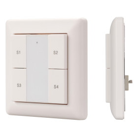 Arlight INTELLIGENT Панель DALI-223-1G-4SC-IN (BUS, только сцены) (-)