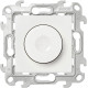 Светорегулятор проходной, 40-450W, белый