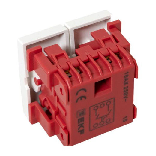 Выключатель 2-кл. 10А, без индикатора EKF