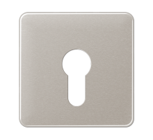 JUNG центральная плата для вставки с ключом, платина