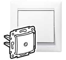 Legrand DIY Valena Бел Розетка TV единственная 1,5 дБ.