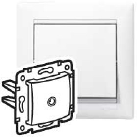 Legrand DIY Valena Бел Розетка TV единственная 1,5 дБ.