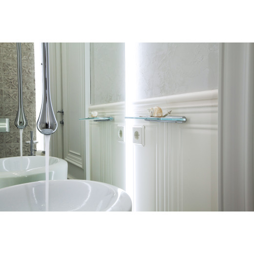 MERTEN Antique РАМКА 1 пост, ПОЛ.БЕЛЫЙ, SD