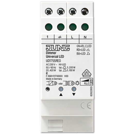 Диммер универсальный LED, на din-рейку