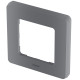 Рамка 1 пост - Legrand/Daccord Inspiria - дымчатый