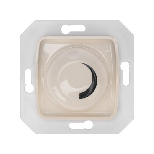 DEA Светорегулятор 300Вт с/у меx. Беж KRANZ