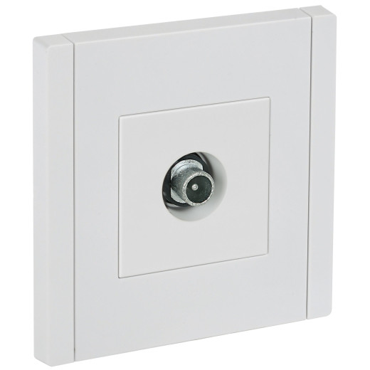 FORTE&PIANO Роз. TV проходная FP229 бел. IEK