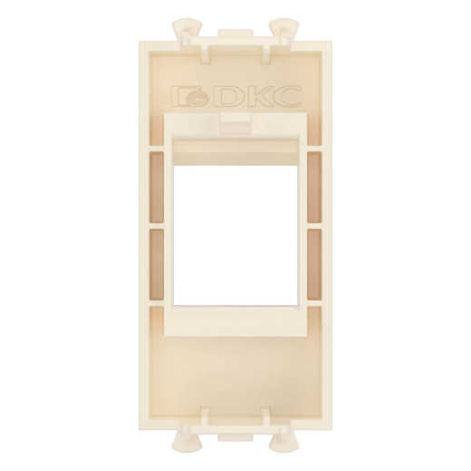 Адаптер без шторки для Keystone, Avanti, ванильная дымка, 1 модуль