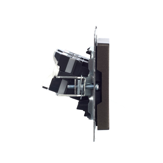 BRITE Роз. комп. 2-ая RJ45 кат.5E РК10-2-БрТБ бр. IEK